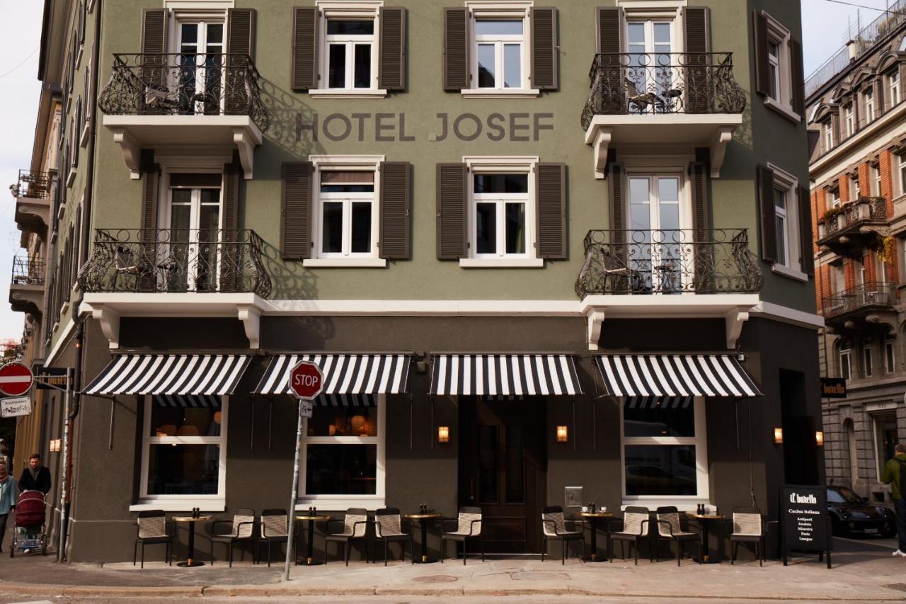 Boutique Hotel Josef Zurich Extérieur photo